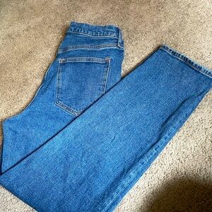 Abercrombie & Fitch The ankle straight
Ultra high rise Jean 29L